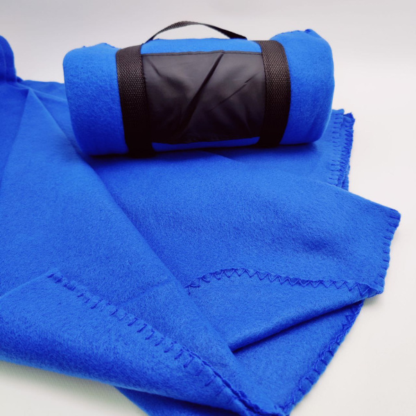 Плед на кровать Флисовый - мягкий и теплый, 130х150 см